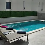 Luxury Teo With Heated Swimming Pool And Panoramic View 빌라
