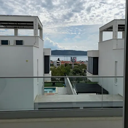 Luxury Teo With Heated Swimming Pool And Panoramic View Kaštela