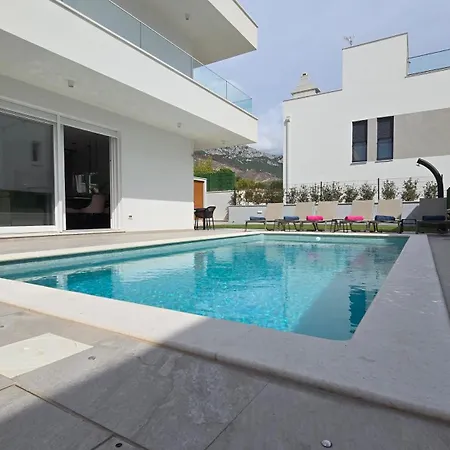 빌라 Luxury Teo With Heated Swimming Pool And Panoramic View *