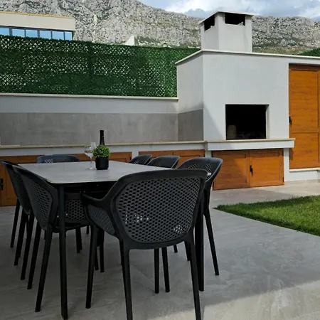 Luxury Teo With Heated Swimming Pool And Panoramic View Βίλα *
