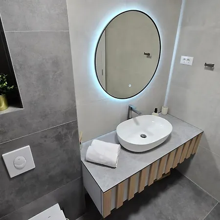 Βίλα Luxury Teo With Heated Swimming Pool And Panoramic View Kaštela
